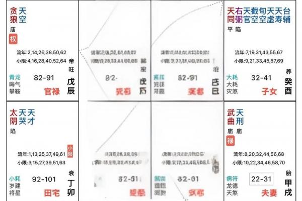 紫薇斗数的故事