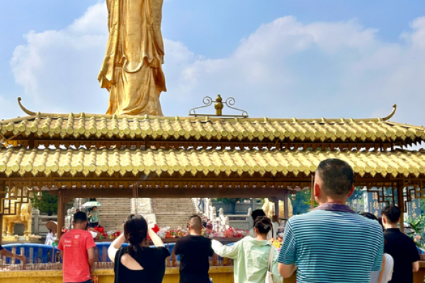 番禺莲花山观音开库日什么时候