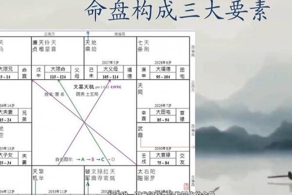 紫微斗数怎么排盘