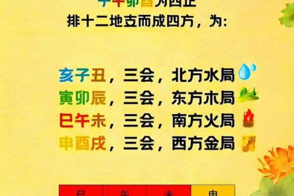 八字中地支半合局是什么意思