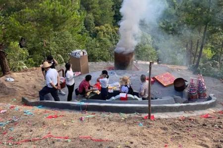 风水故事：福人得福地