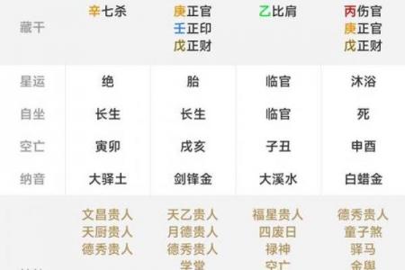 天三奇四柱八字排盘