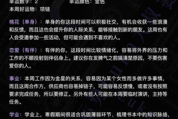 luka大叔星座馆今日运势2025年3月29日