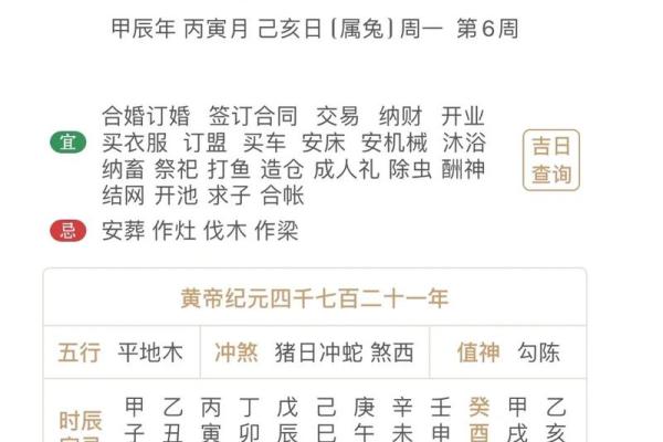 2月1日吉日-[黄道吉日]