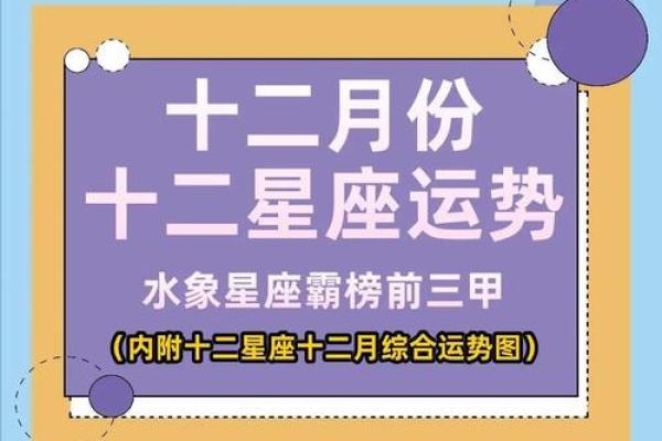 12月星座运势图片 12星座12月运势