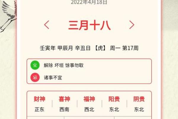 2022年2月黄道吉日