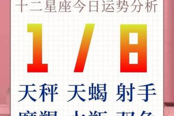 星座今天运势 星座今日运势最新