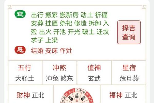 农历2月份的黄道吉日查询