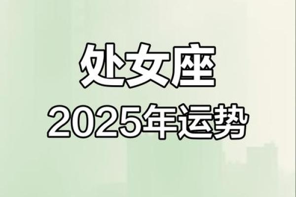 处女座运势查询2025年 2025年处女座运势查询全年运势详解与建议