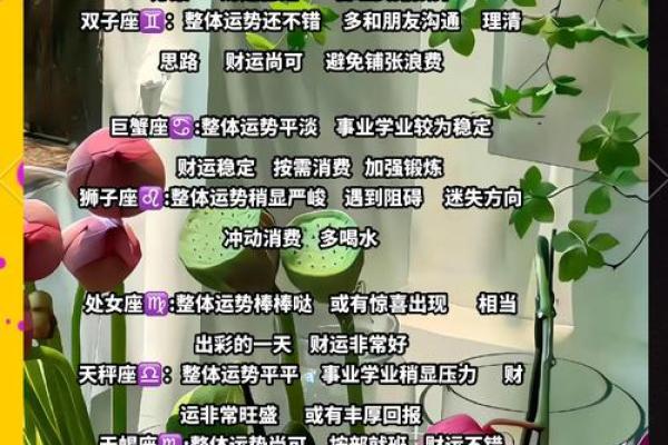 每日星座运势更新_每日星座运势大全