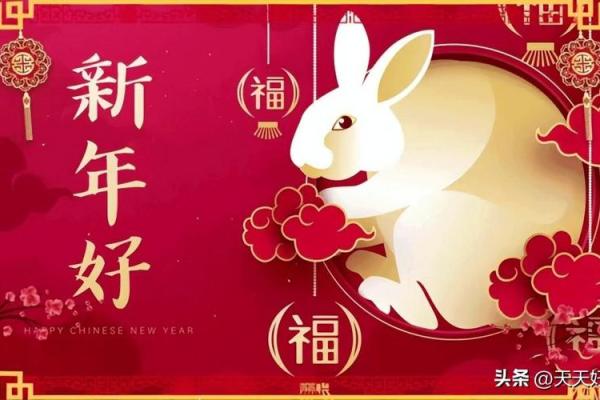 2023兔年的含兔的祝福语