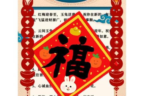 2023年兔年祝福金句 2023年兔年祝福金句