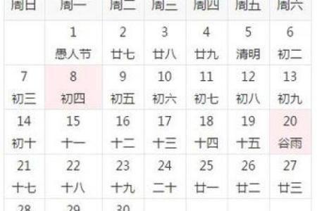 4月那个日子是吉日-[黄道吉日]