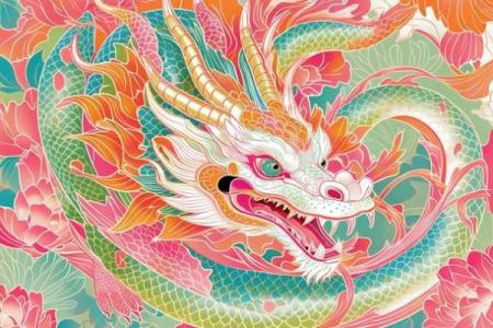 属龙的幸运色是什么颜色2025 2025年属龙幸运色揭晓全年每月开运色彩指南