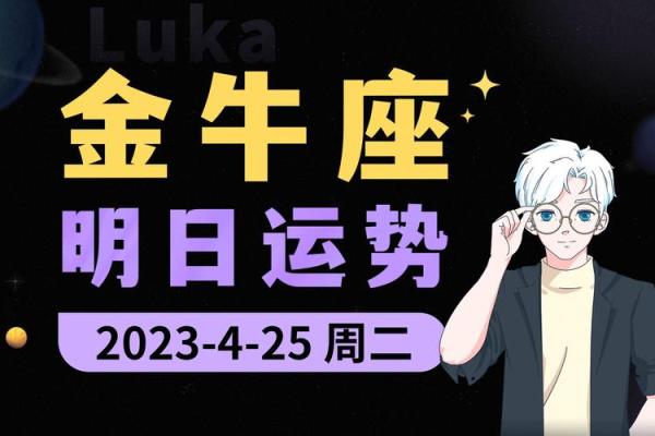 2025年4月4日金牛座最新今日运势