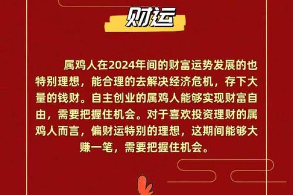 1969年属鸡人的运势如何_1969年属鸡人2024年运势解析财运事业感情全揭秘 1969年属鸡人的运势如何_1969年属鸡人2024年运势解析财运事业感情全揭秘