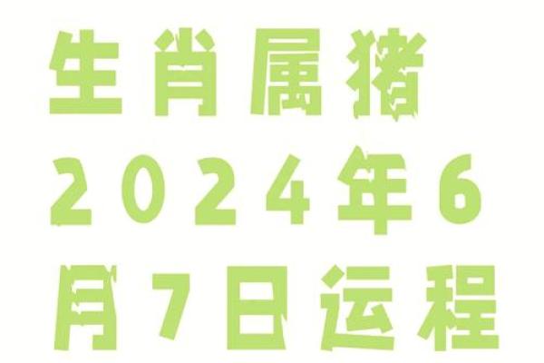 2025年一月份属猪人运势 2024年属猪1月运势