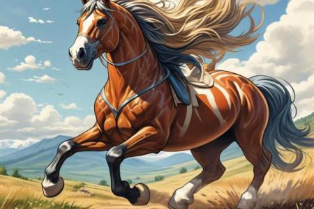 属马人火命用什么微信头像运气好 属马火命人微信头像推荐招财转运最佳选择