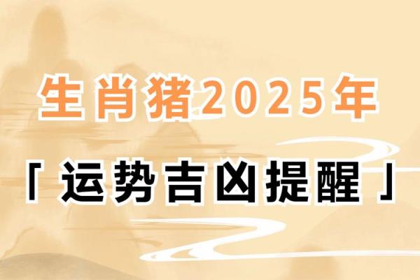 猪2025年运势及运程_2025年猪年运势详解财运事业爱情全解析