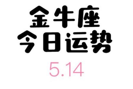 金牛座今日运势查询紫薇