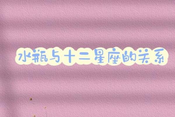 水瓶座和什么星座最合适当情侣的