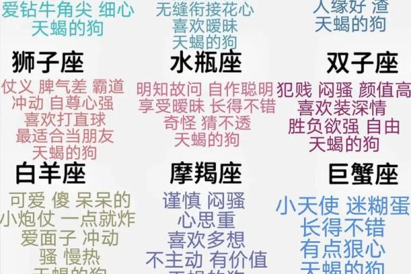 12星座怎么与天蝎座共事
