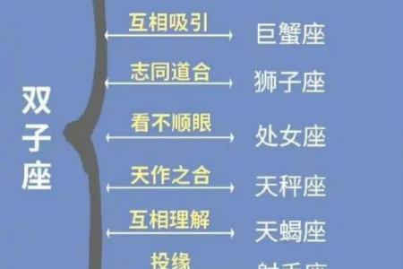 双子座最适合跟什么星座的人玩儿朋友