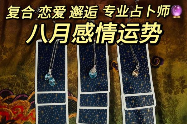 塔罗八月下半月星座运势