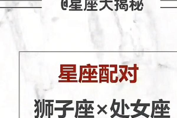 十二星座处女座男喜欢狮子座女生吗
