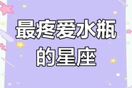 哪个星座最迷恋水瓶座男生女生