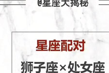 十二星座处女座男喜欢狮子座女生吗