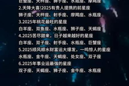 星座运势每日运程查询表
