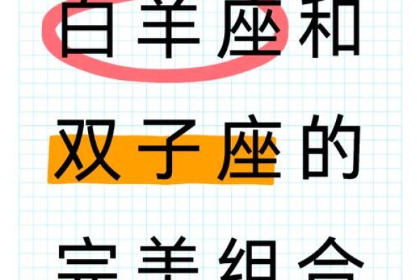白羊座男生和什么星座女天生一对？
