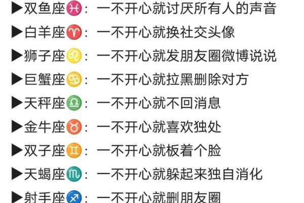 十二星座代表的东西大全，充分认识12星座