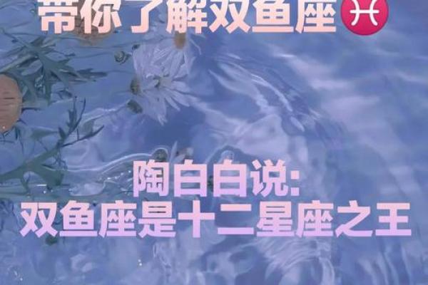 双鱼的温柔给了哪个星座