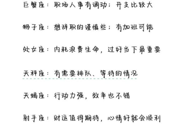 十二星座在职场上的运势