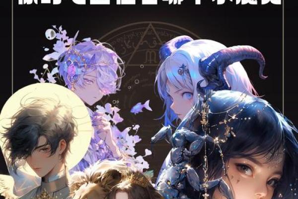 揭秘十二星座的动漫人物代表 揭秘十二星座的动漫人物代表