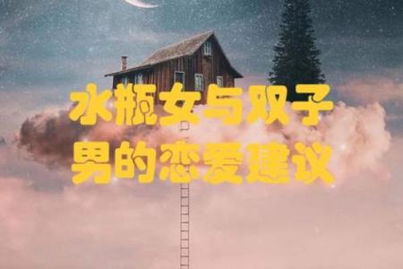 十二星座水瓶女和双子男配吗分析