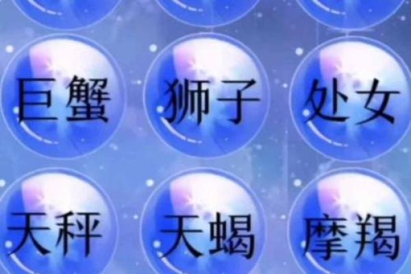 十二星座的仙界名字