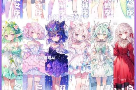十二星座的仙界名字