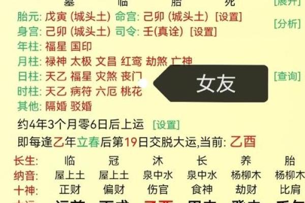 算八字合婚