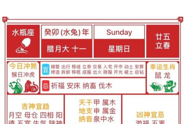 卜易居老黄历吉日查询