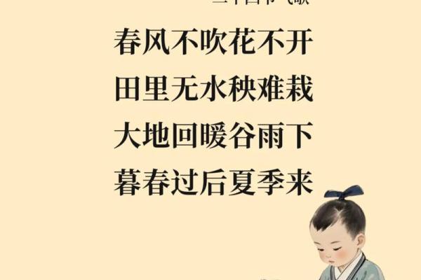 谷雨有什么民俗 谷雨的四言绝句