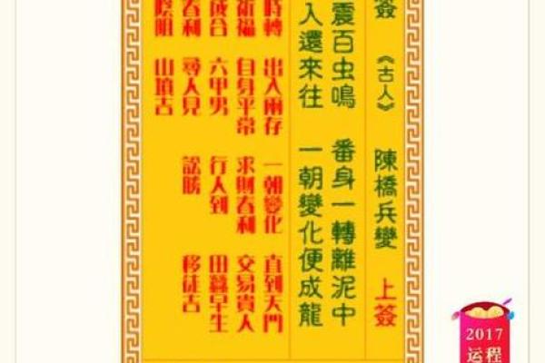 观音灵签12签解签详解