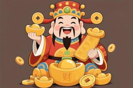 4月初九财神方位吉凶图
