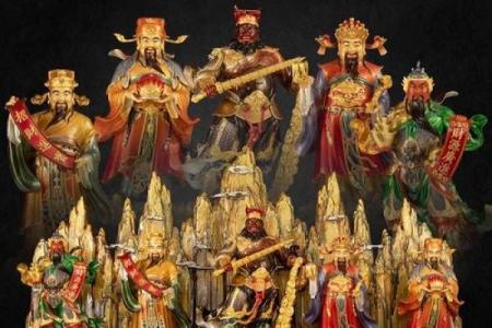 文财神、武财神和五路财神解析大全