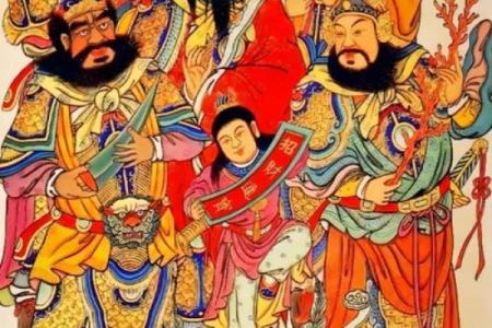五路财神之北路财神赵公明