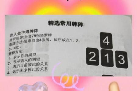 塔罗测试暗恋对象对我的印象