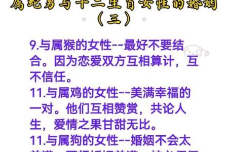 属蛇人配对姻缘