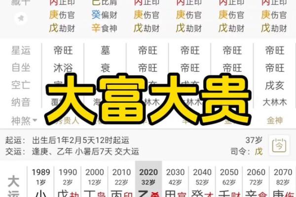 八字大富
